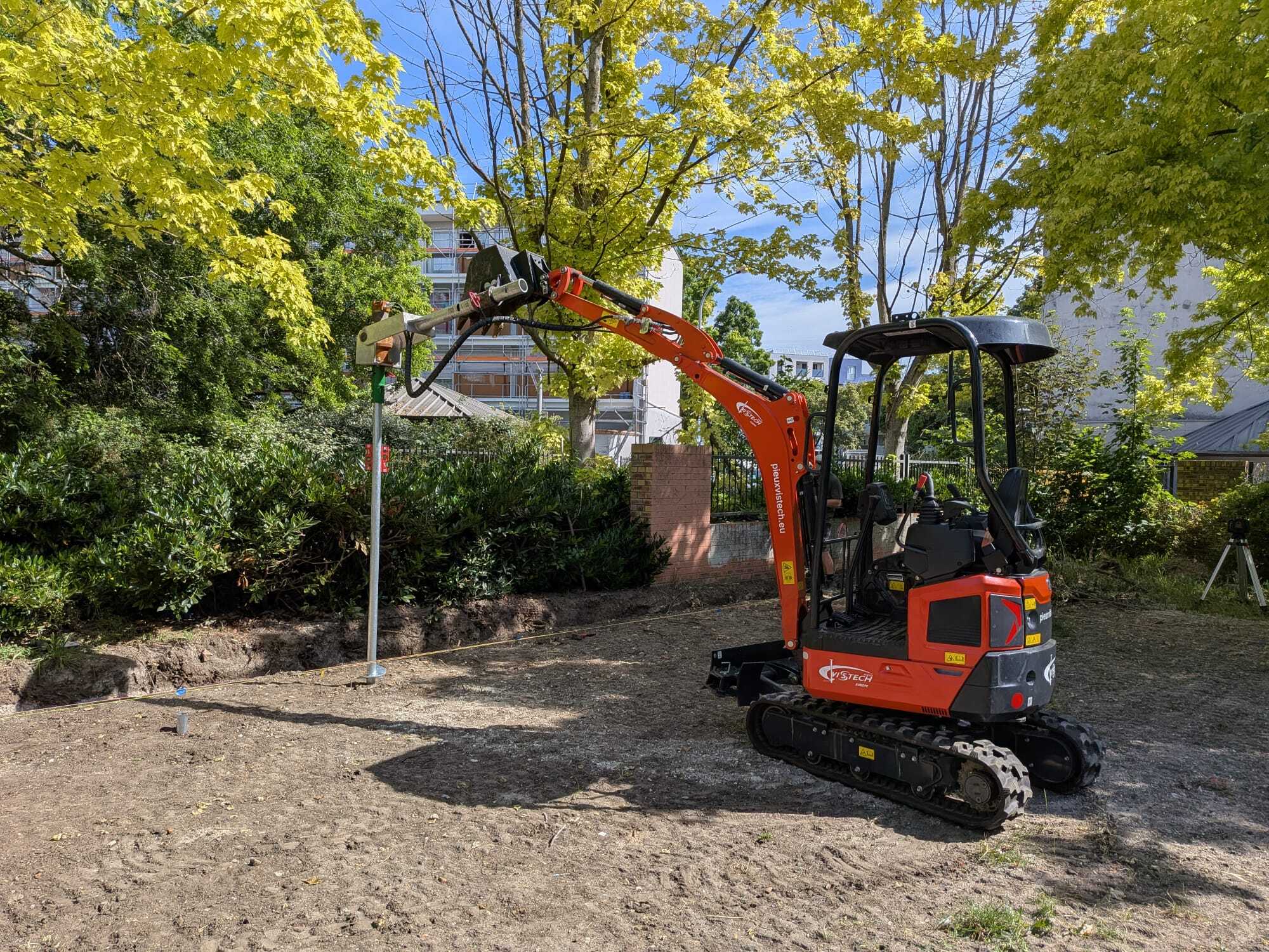 Breakdown of the cost items in a screw pile foundation quote